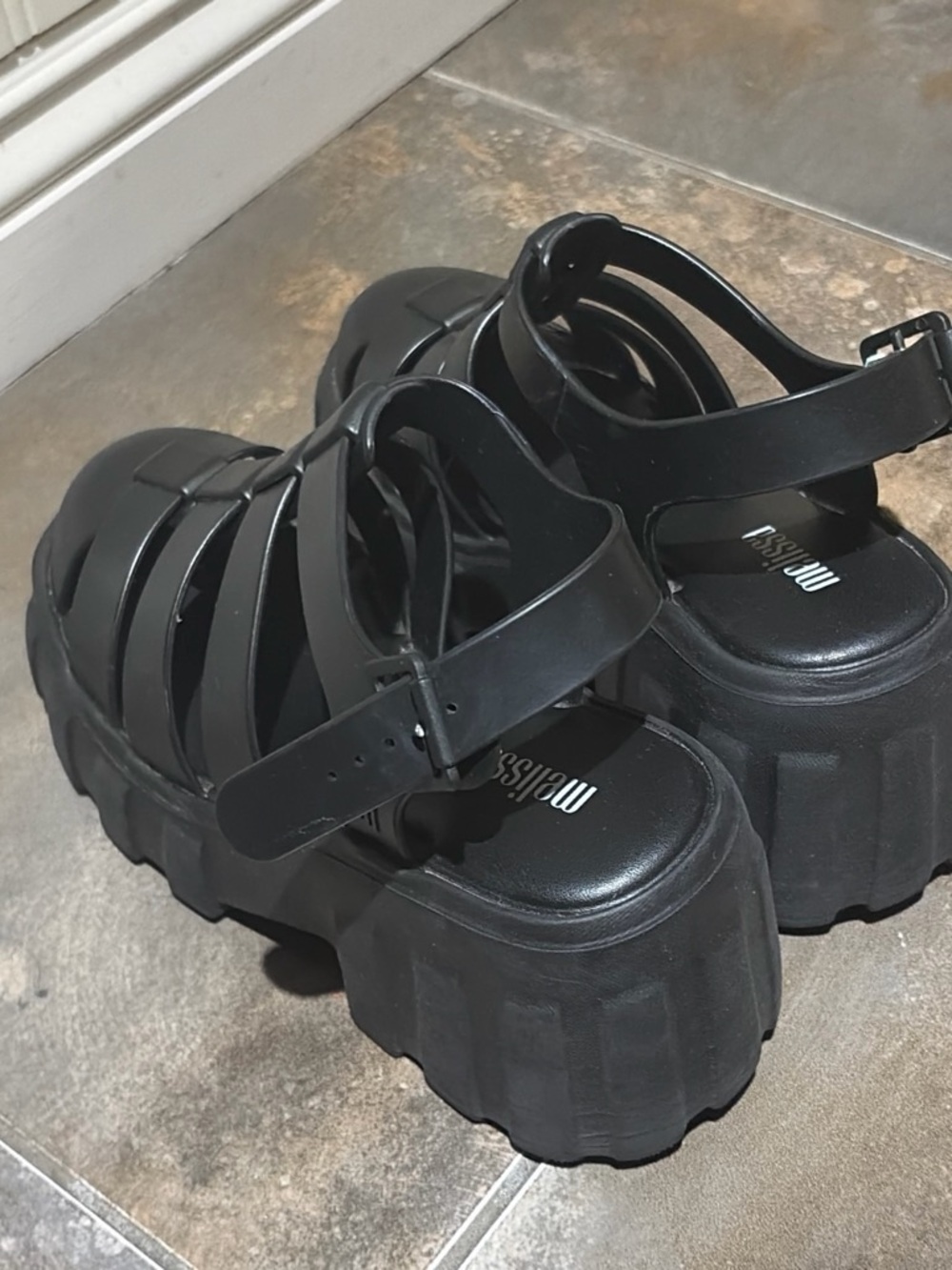 MELISSA Jelly Platforms US 5